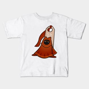 Sleeping traveler Kids T-Shirt